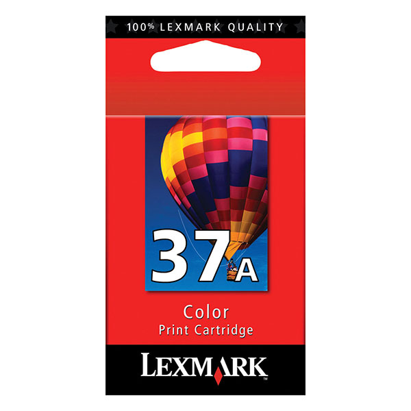 Lexmark 18C2160 (Lexmark #37) Tri-Color OEM Inkjet Cartridge