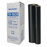 Sharp FO-15CR Black OEM Thermal Fax Ribbons