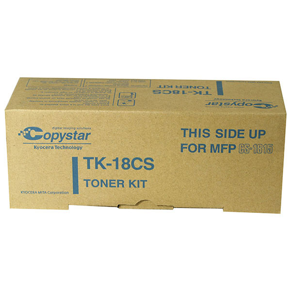 Copystar 370QB012 (TK-18CS) Black OEM Laser Toner Cartridge