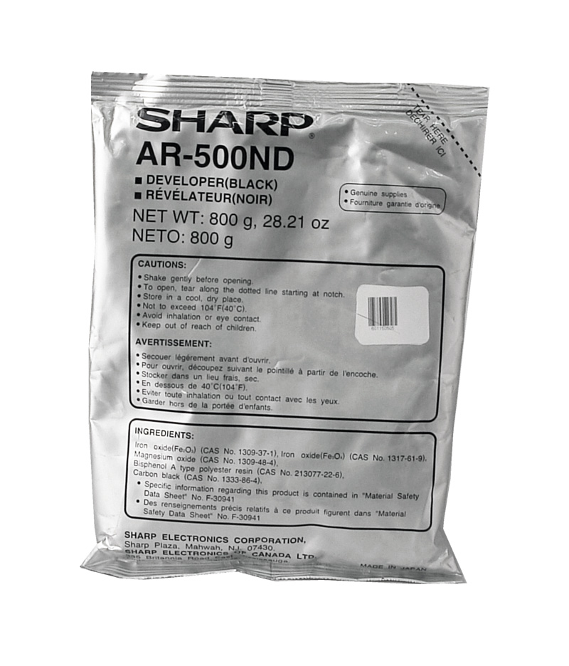 Sharp AR-500ND Black OEM Developer