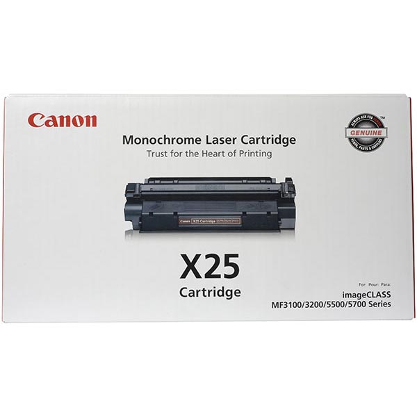 Canon 8489A001AA (X-25) Black OEM Copier Toner