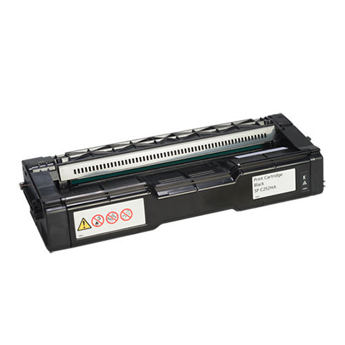 Premium Quality Black Toner Cartridge compatible with Ricoh 407653 (Type C250HA)