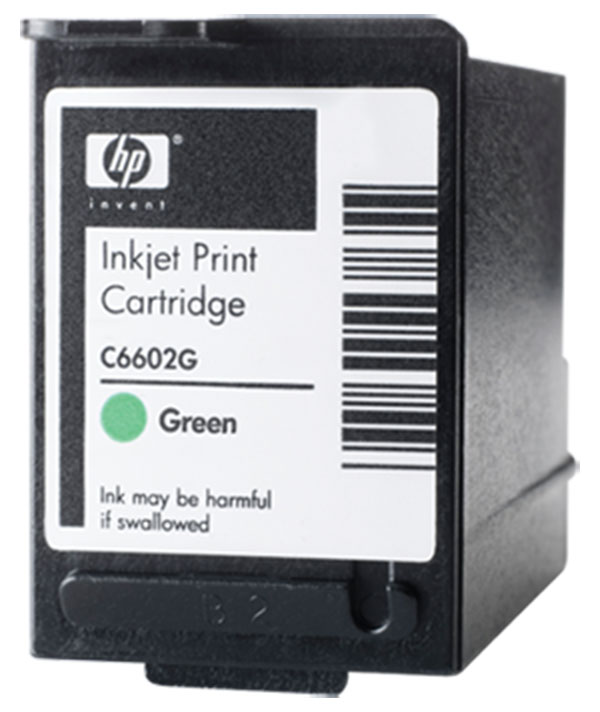 HP C6602G Green OEM POS Inkjet