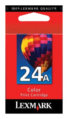 Lexmark 18C1624 (Lexmark #24A) Color OEM Inkjet Cartridge