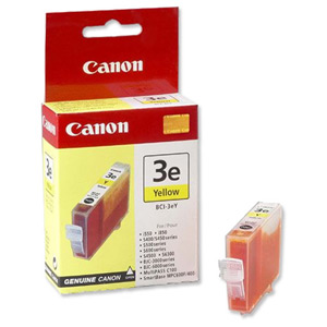Canon 4482A003AA (BCI-3eY) Yellow OEM Inkjet Cartridge