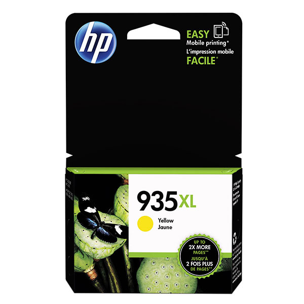 HP C2P26AN (HP 935XL) Yellow OEM Ink Cartridge