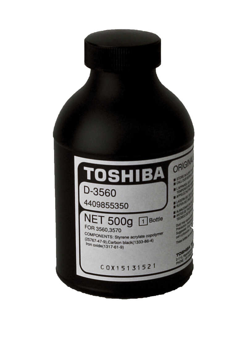 Toshiba 4409855350 (D3560) Black OEM Developer