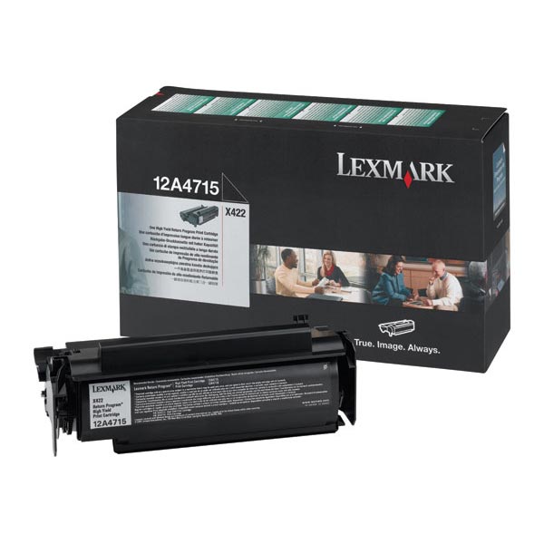 Lexmark 12A7415 Black OEM Toner Cartridge