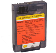 Premium Quality Yellow Inkjet Cartridge compatible with Canon 1012A003 (BJI-643Y)