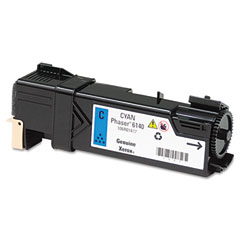 Premium Quality Cyan Toner Cartridge compatible with Xerox 106R01477