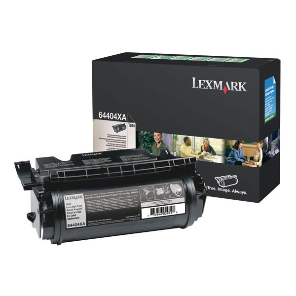 Lexmark 64404XA Black OEM Toner Cartridge