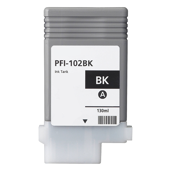 Premium Quality Black Inkjet Cartridge compatible with Canon 0895B001 (PFI-102Bk)