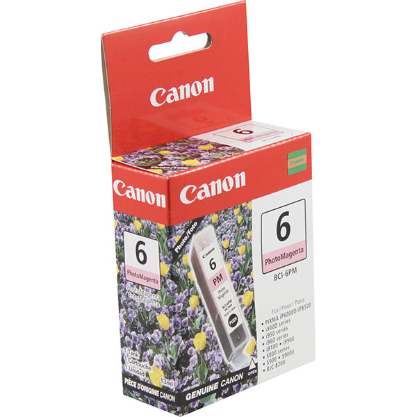 Canon 4710A003 (BCI-6PM) Photo Magenta OEM Inkjet Cartridge