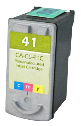 Premium Quality Tri-Color Inkjet Cartridge compatible with Canon 0617B002 (CL-41)
