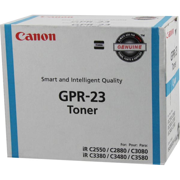 Canon 0453B003AA (GPR-23) Cyan OEM Copier Cartridge