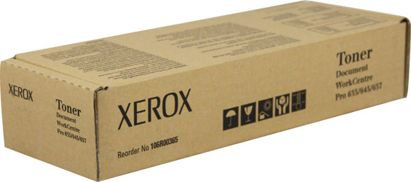 Xerox 106R365 (106R00365) Black OEM Toner Cartridge