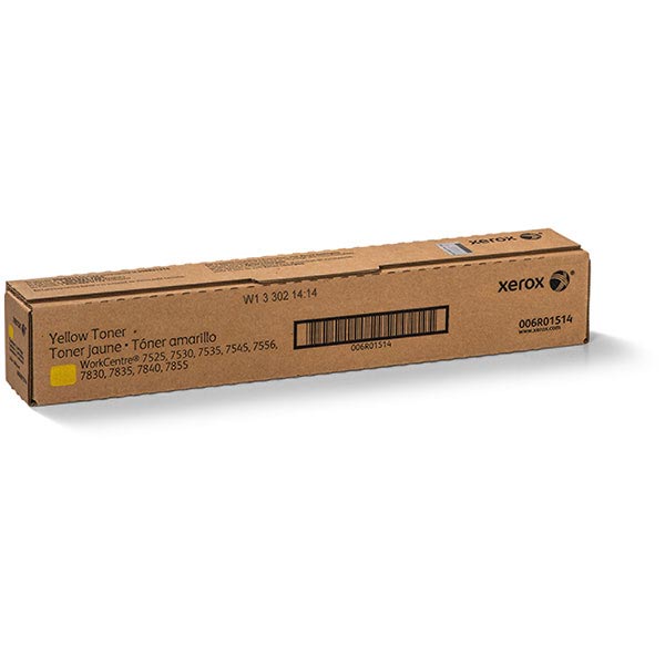 Xerox 006R01514 (6R1514) Yellow OEM Toner Cartridge