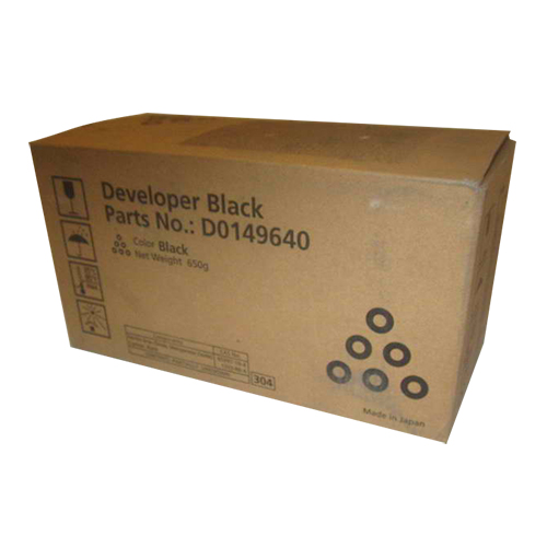 Ricoh D0149640 Black OEM Developer