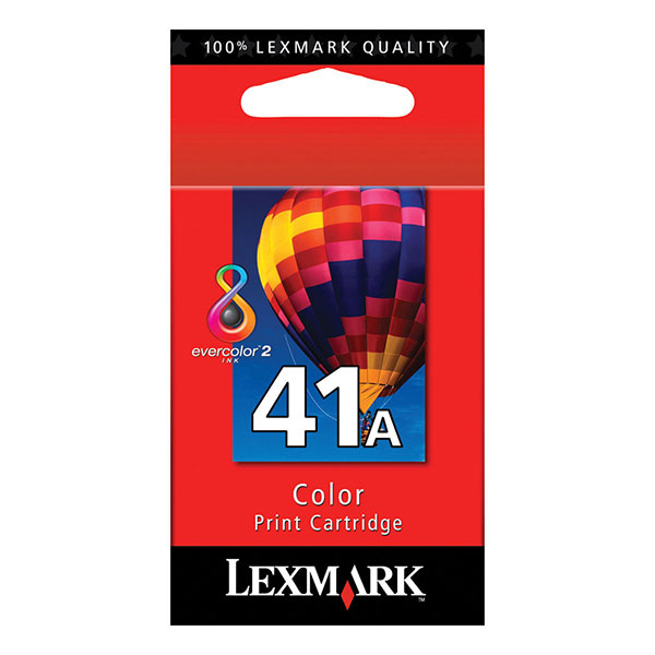 Lexmark 18Y0341 (Lexmark #41) Tri-Color OEM Inkjet Cartridge