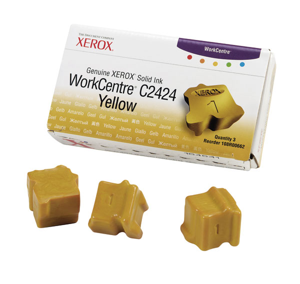 Xerox 108R00662 Yellow OEM Toner Cartridge