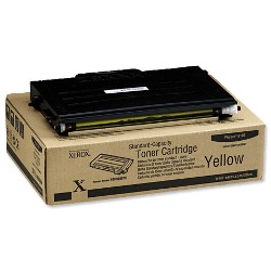 Xerox 106R00678 (106R678) Yellow OEM Toner Cartridge