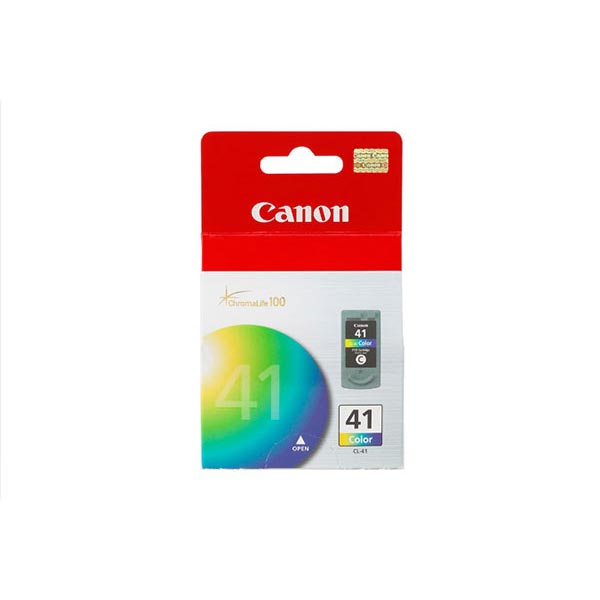 Canon 0617B002 (CL-41) Tri-Color OEM Inkjet Cartridge
