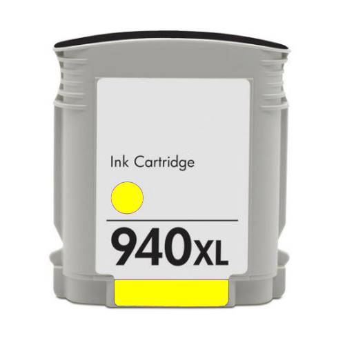 Premium Quality Yellow Inkjet Cartridge compatible with HP C4909AN (HP 940XL)