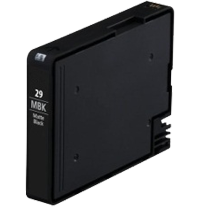 Premium Quality Matte Black Inkjet Cartridge compatible with Canon 4868B003AA (PGI-29)
