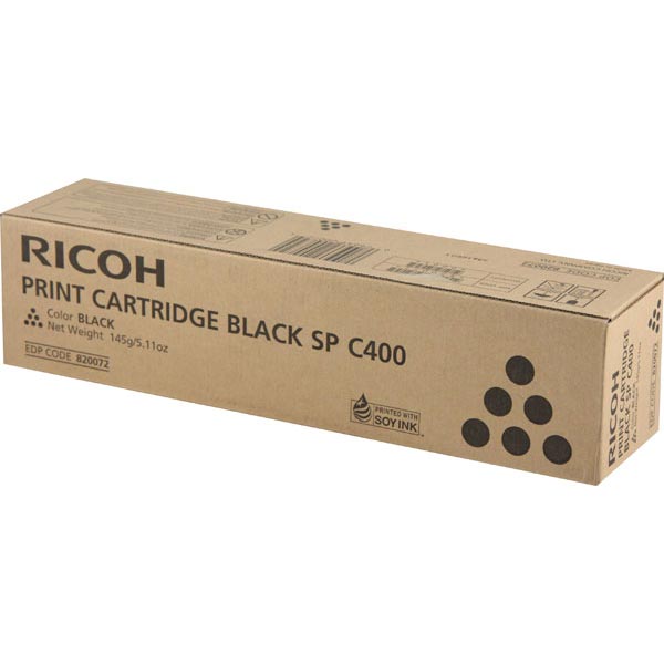 Ricoh 820072 Black OEM Laser Toner Cartridge