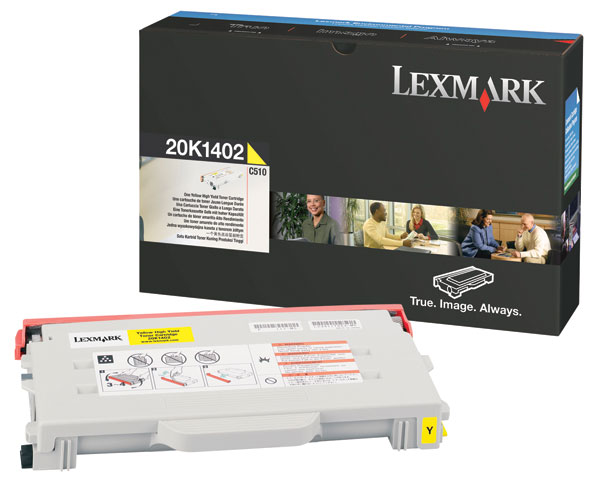Lexmark 20K1402 Magenta OEM Toner Cartridge