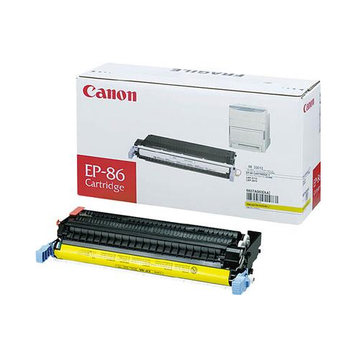 Canon 6827A004AA (EP-86y) Yellow OEM Toner Cartridge