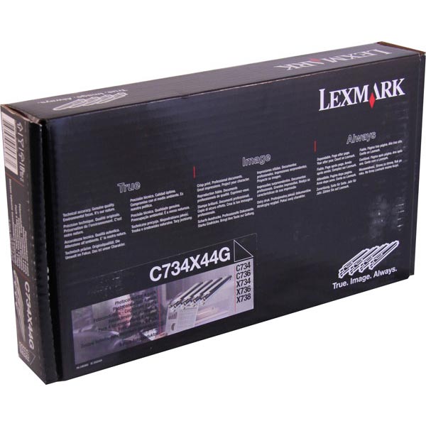Lexmark C734X44 OEM Photoconductor Unit (4 pk)
