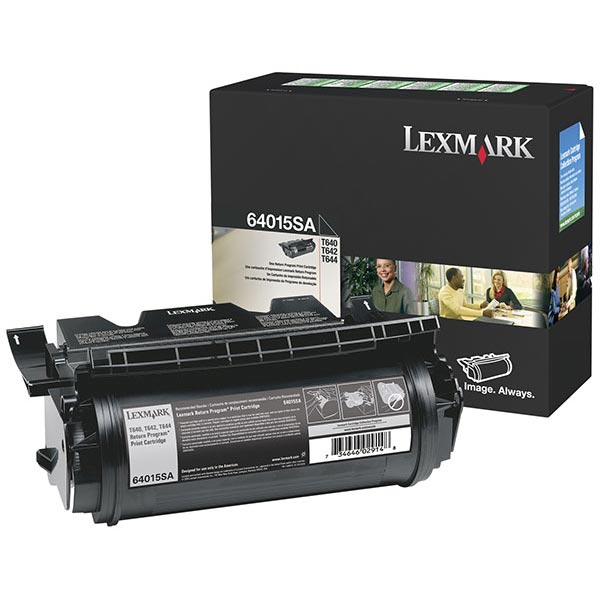 Lexmark 64015SA Black OEM Laser Toner Cartridge