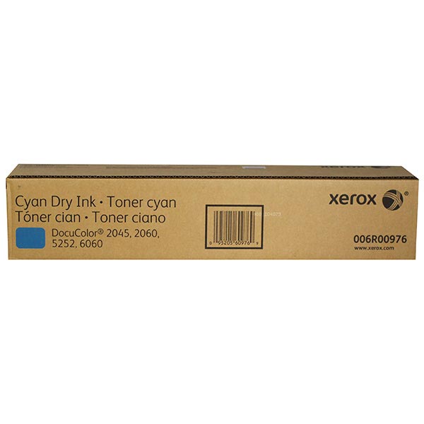 Xerox 6R976 Cyan OEM Toner Printer Cartridge
