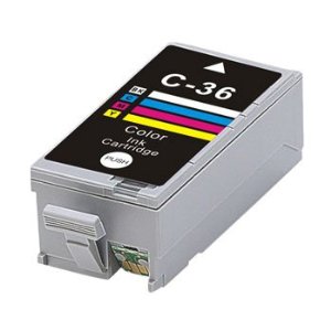 Premium Quality Color Inkjet Cartridge compatible with Canon 1511B002 (CLI-36)