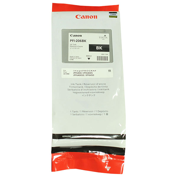 Canon 5303B001 (PFI-206Bk) Black OEM Ink Cartridge