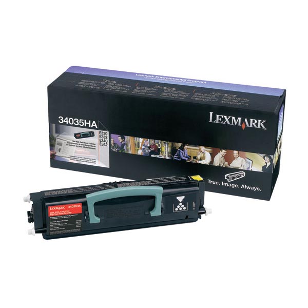 Lexmark 34035HA Black OEM Toner Cartridge