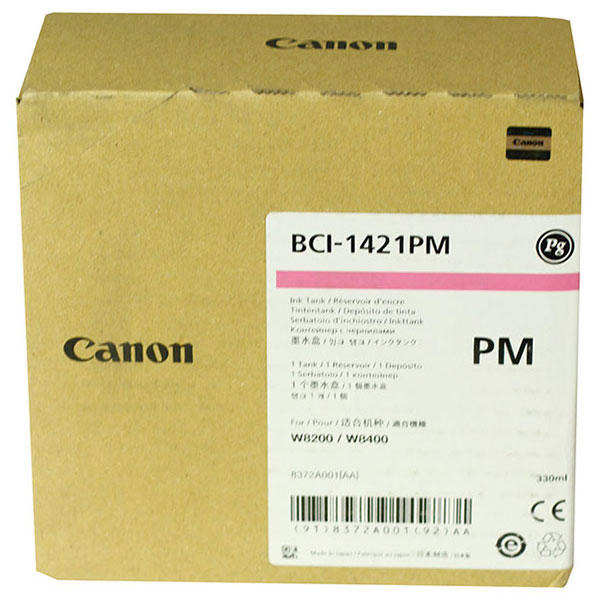 Canon 8372A001AA (BCI-1421PM) Photo Magenta OEM Inkjet Cartridge