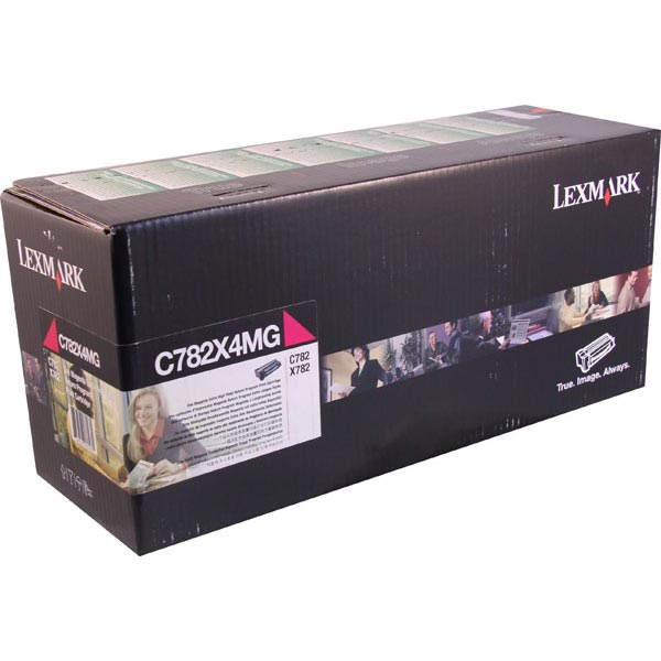 Lexmark C782X4M Magenta OEM Extra High Yield Toner Cartridge