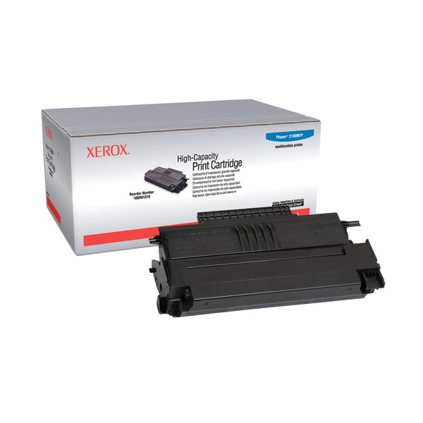 Xerox 106R01379 Black OEM Laser Toner Cartridge