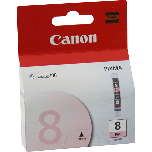 Canon 0625B002 (CLI-8PM) PhotoMagenta OEM Inkjet Cartridge