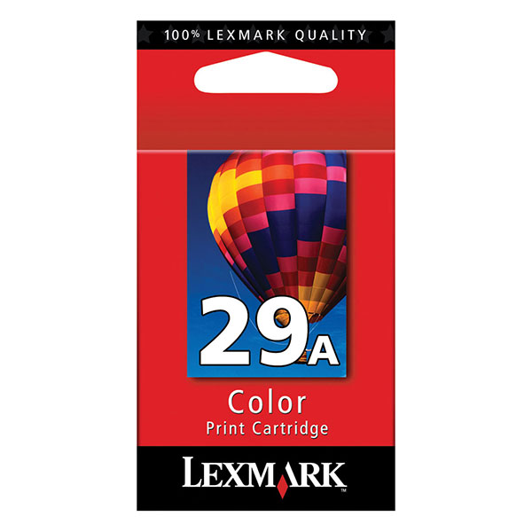 Lexmark 18C1529 (Lexmark #29A) Tri-Color OEM Inkjet Cartridge