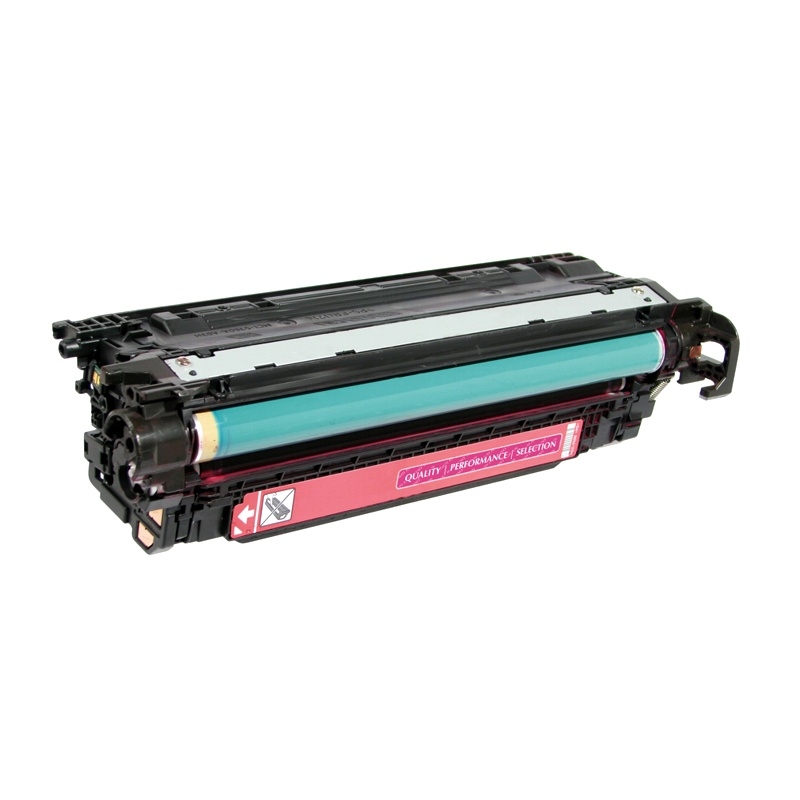 Premium Quality Magenta Toner Cartridge compatible with HP CE253A (HP 504A)