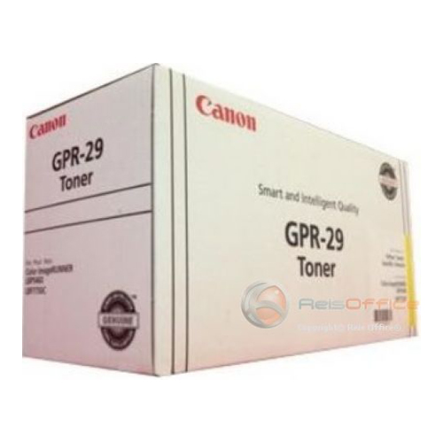 Canon 2641B004AA (GPR-29) Yellow OEM Toner