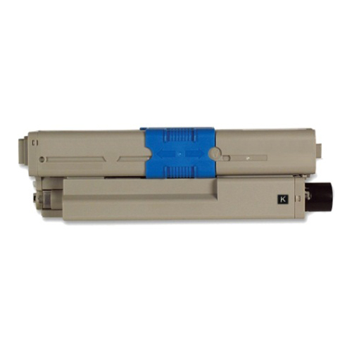 Premium Quality Black Toner Cartridge compatible with Okidata 44469802