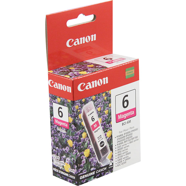 Canon 4707A003 (BCI-6M) Magenta OEM Inkjet Cartridge