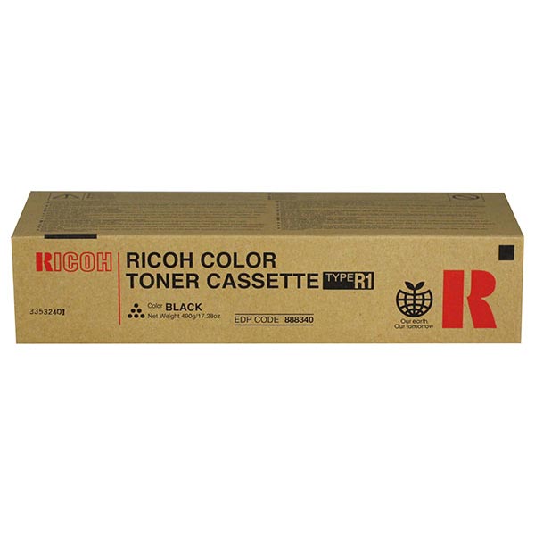 Ricoh 888340 (Type R1) Black OEM Copier Toner