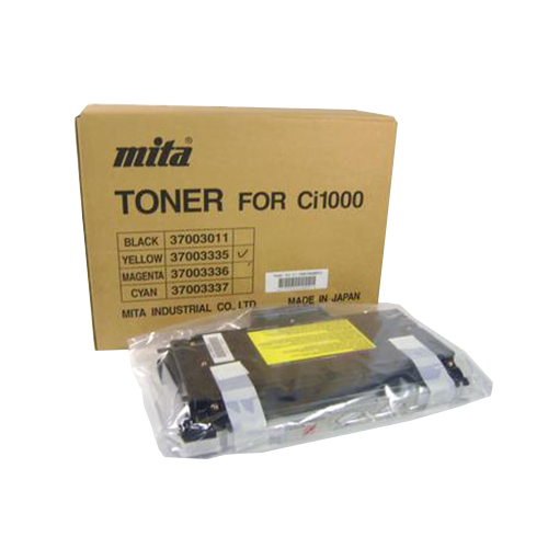 Kyocera Mita 37003335 Yellow OEM Toner Cartridge