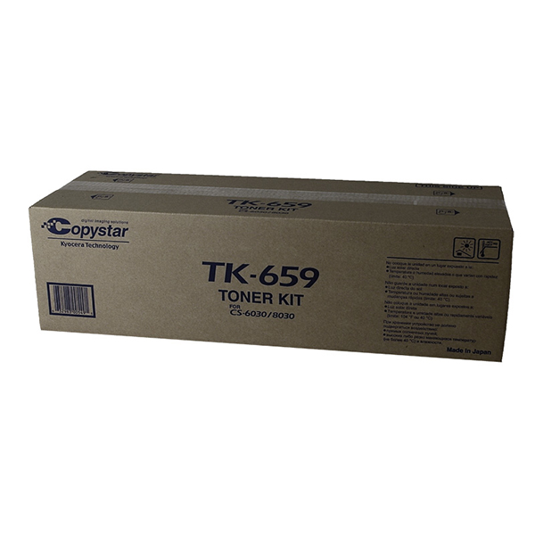 Copystar 1T02FB0CS0 (TK-659) Black OEM Toner Cartridge