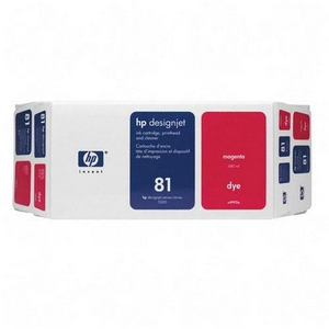 HP C4992A (HP 81) Magenta OEM Cartridge / Printhead / Cleaner (Value Pack)